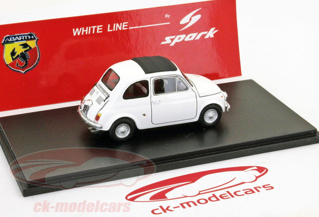 フィアット　アバルト500 Fiat 500 Abarth スパーク　1/43 Amazon | 1/43 スパーク アバルト500 Abarth500 ミニカー