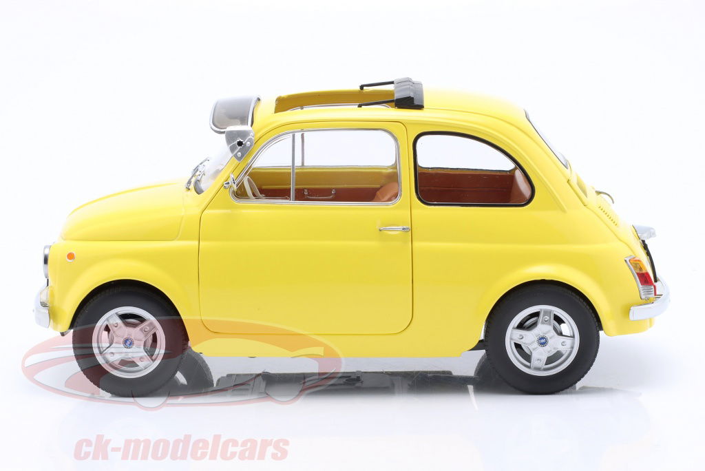 KKスケール 1/12 Fiat 500 F 1968 KK-Scale 1:12 Fiat 500 F Custom year 1968 Mint green