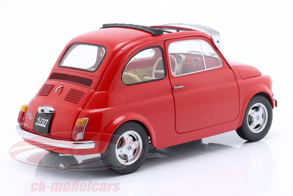 KK-Scale 1:12 Fiat 500 F Custom with removable Top year 1968