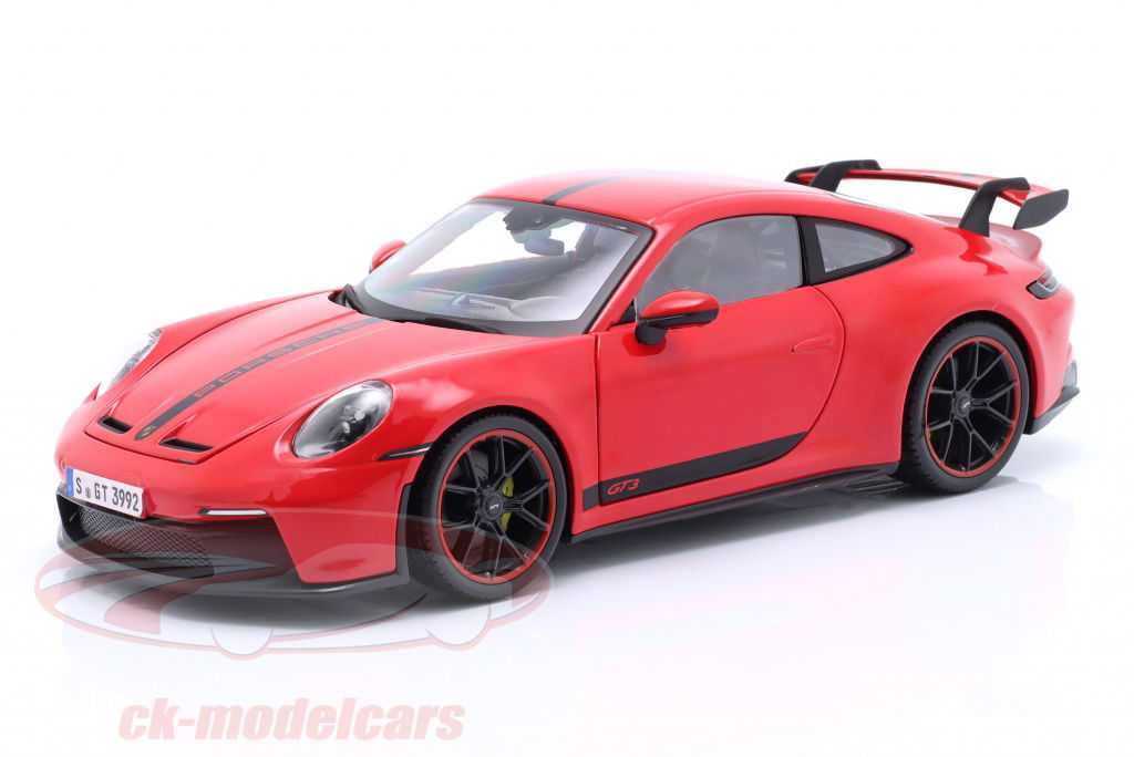 【新品未使用✨】Maisto Porsche 911 GT3 3色セット Amazon | Maisto 1/18 ポルシェ 911 GT3 2022 ブラック 完成品