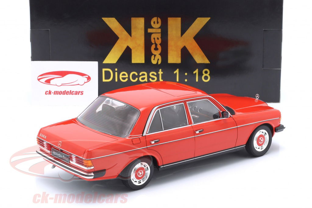 505-020 KK 1/18 メルセデスベンツ 230E W123 1975 505-020 KK 1/18 メルセデスベンツ 230E W123 1975
