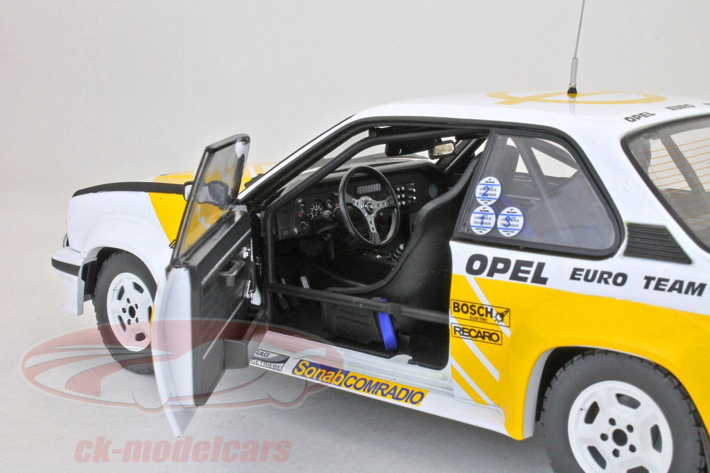 Sun Star Models 1:18 オペルアスコナ400＃7勝者ラリー
