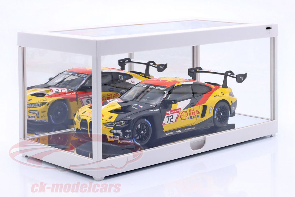 single-showcase-white-with-led-lighting-and-mirror-for-scale-1-18-triple9-t9-187710mw/