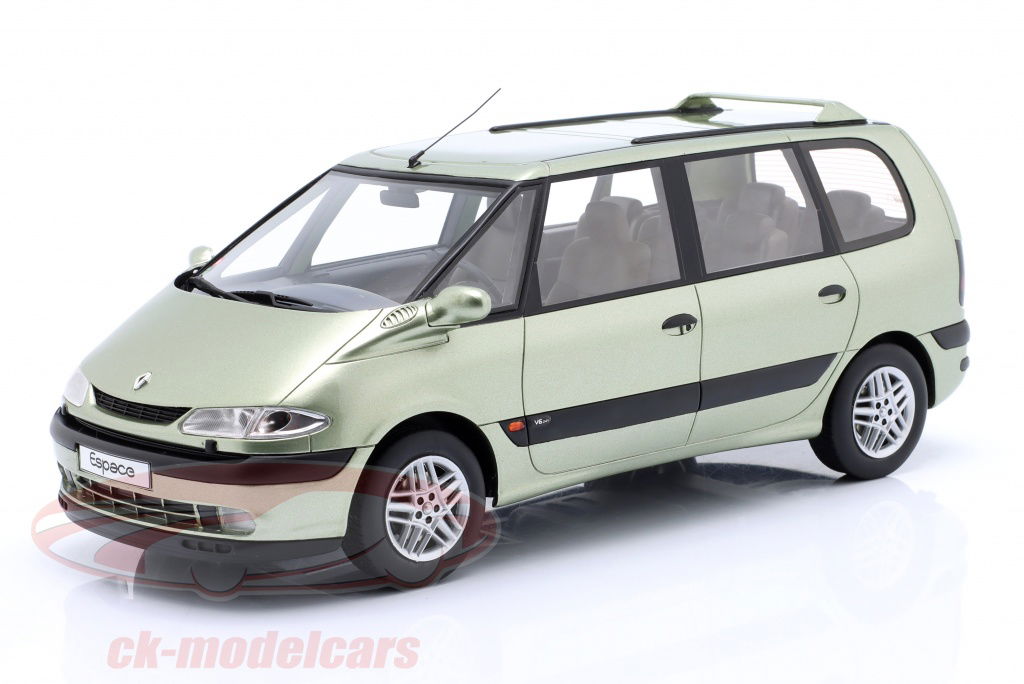 ottomobile-1-18-renault-espace-iii-annee-de-construction-2001-vert-clair-ot430/