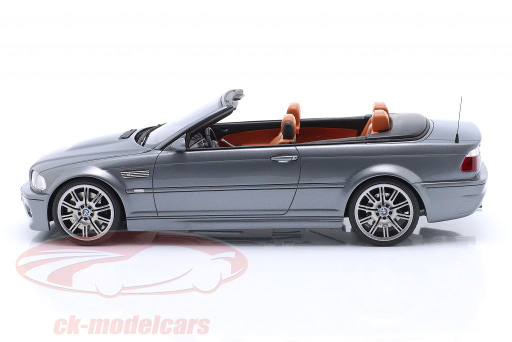 Ottomobile 1:18 BMW M3 (E46) Convertible year 2004 grey