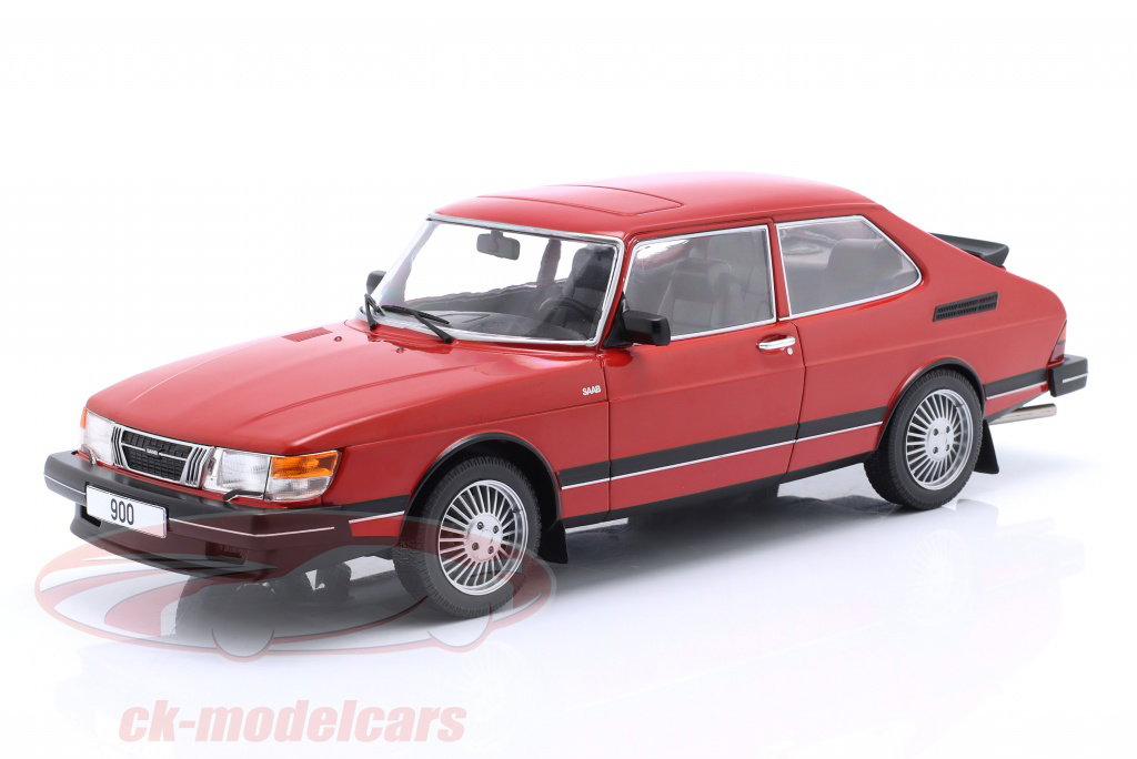 modelcargroup-1-18-saab-900-gl-annee-de-construction-1981-rouge-modelcar-group-mcg18340/