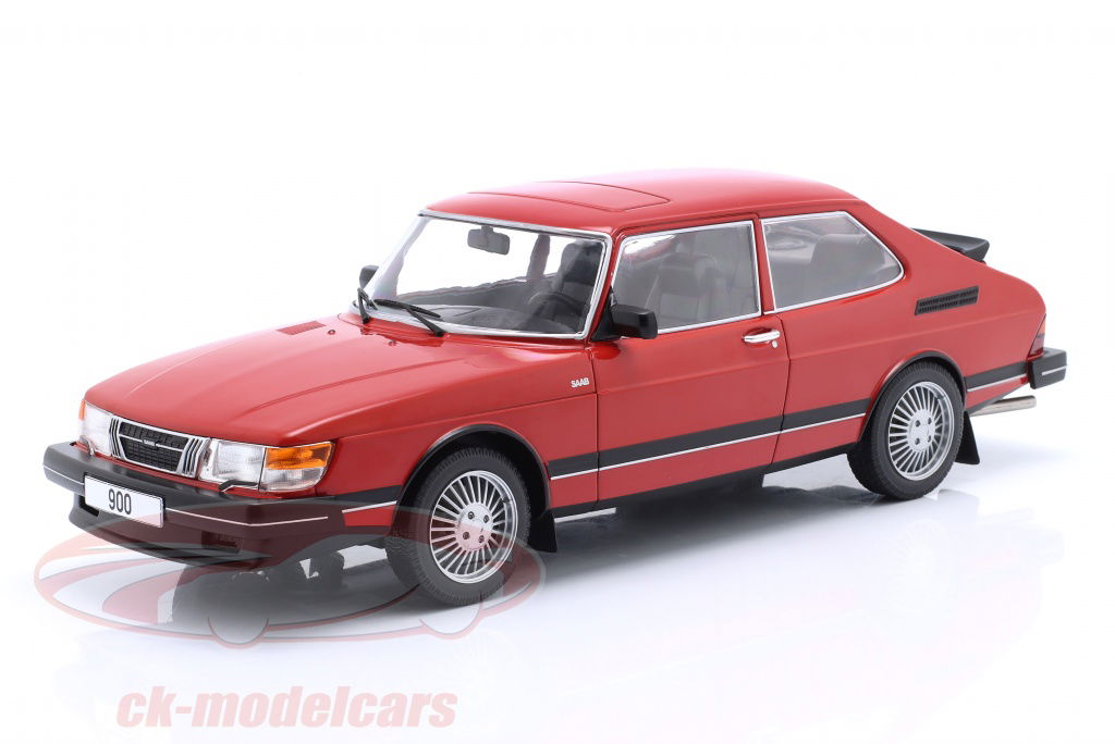 modelcargroup-1-18-saab-900-gl-baujahr-1981-rot-modelcar-group-mcg18340/