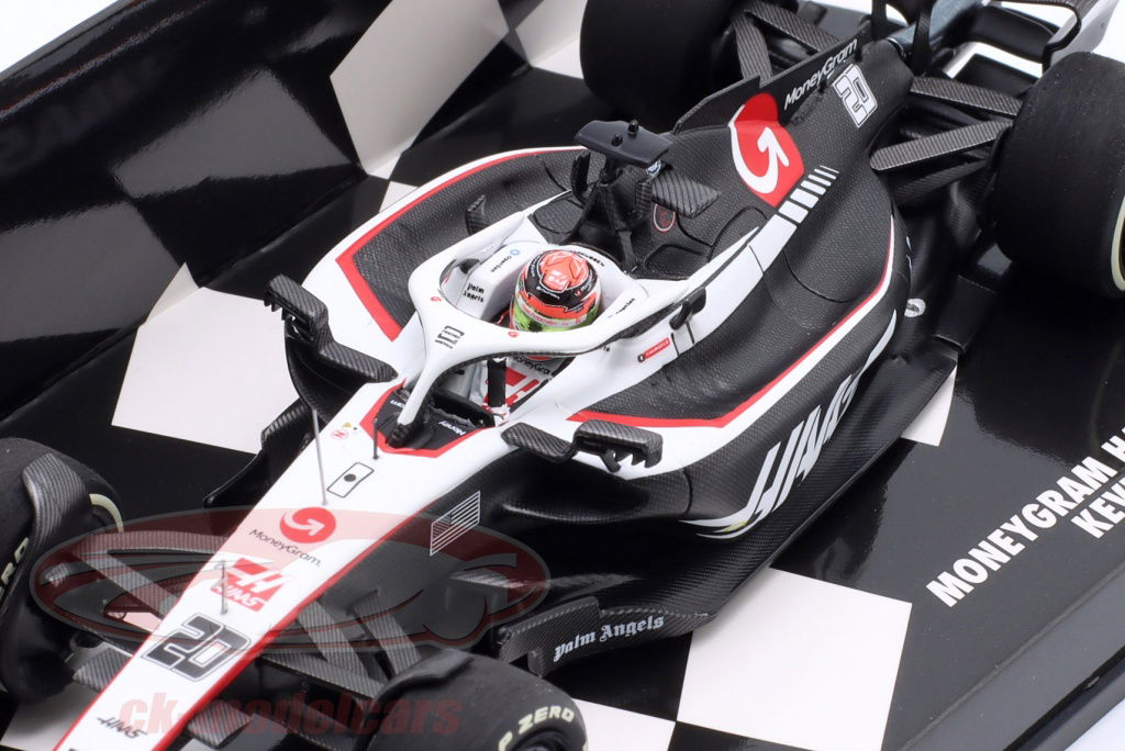 Minichamps 1:43 Kevin Magnussen Haas VF-23 #20 Formula 1