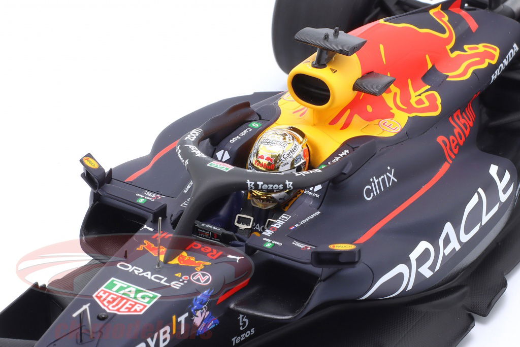 未開封 Spark 1/18 Red Bull RB16B Abu Dhabi Spark Red Bull RB16B Max Verstappen Abu Dhabi GP World