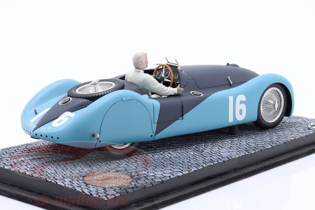 ミニカー　1/18 ブガッティ T57S 45 1937年ACF GP #14 Jean-Pierre Wimille [11800314M] LeMans Miniatures 1:18 Jean-Pierre Wimille Bugatti T57S 45