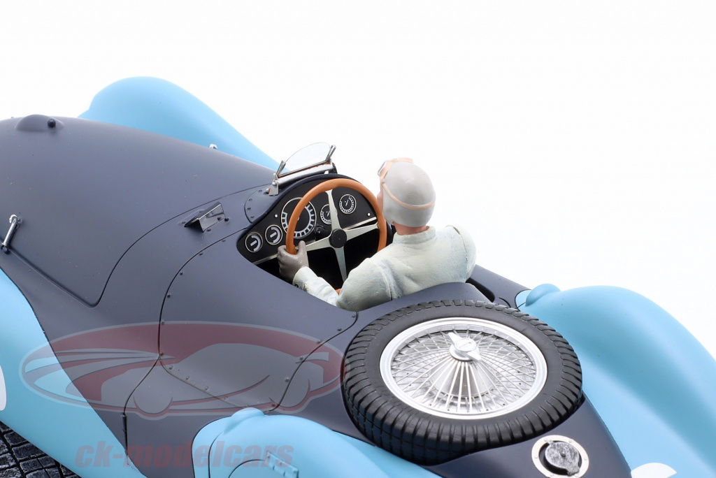 LeMans Miniatures 1:18 Jean-Pierre Wimille Bugatti T57S 45