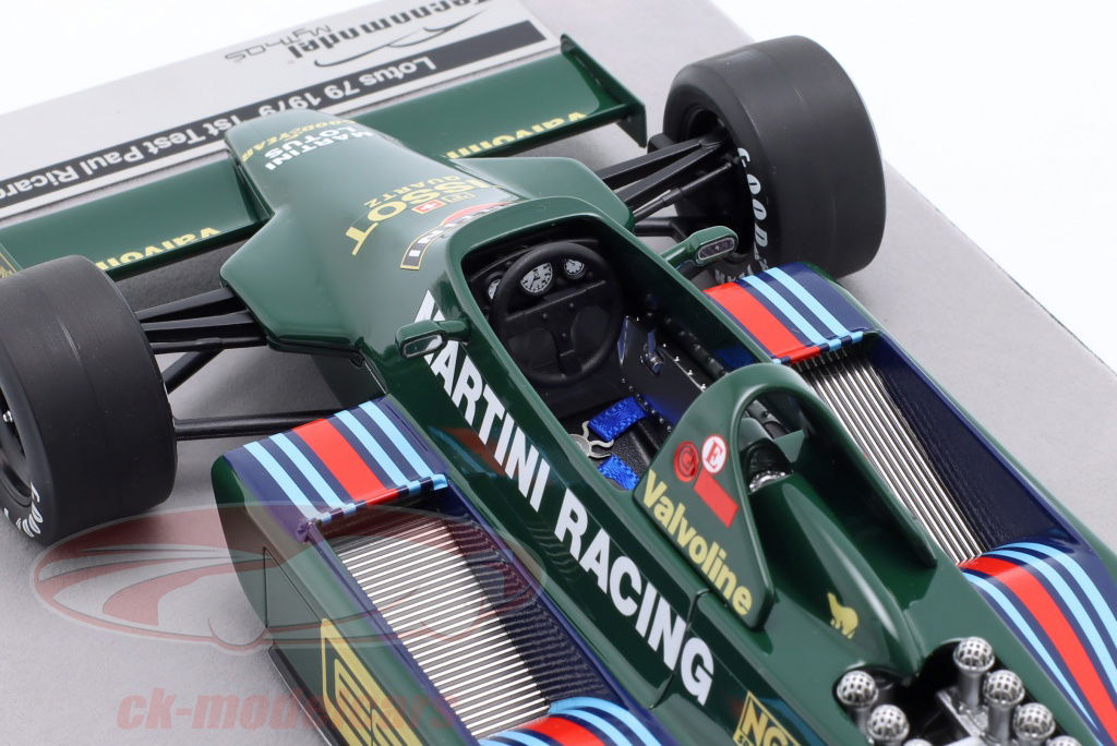 Tecnomodel 1:18 Nigel Mansell Lotus 79 #1 1st Test Paul
