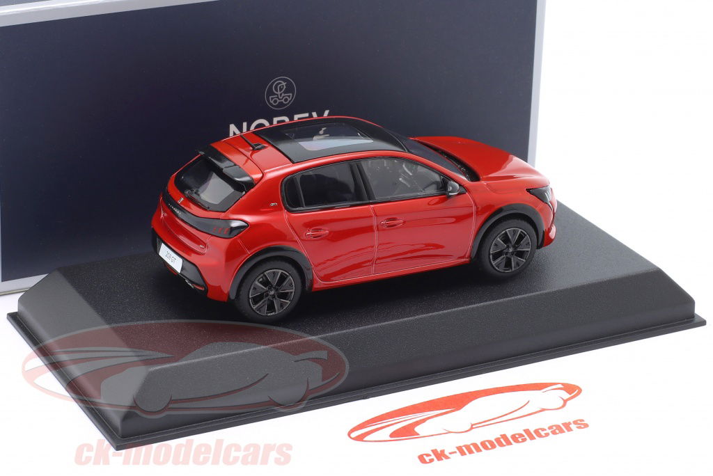 ノレブ 1/43 プジョー 208 GT PACK 2022 (レッド) 楽天市場】NOREV（ノレブ） 1/43 プジョー 208 GT Pack 2022