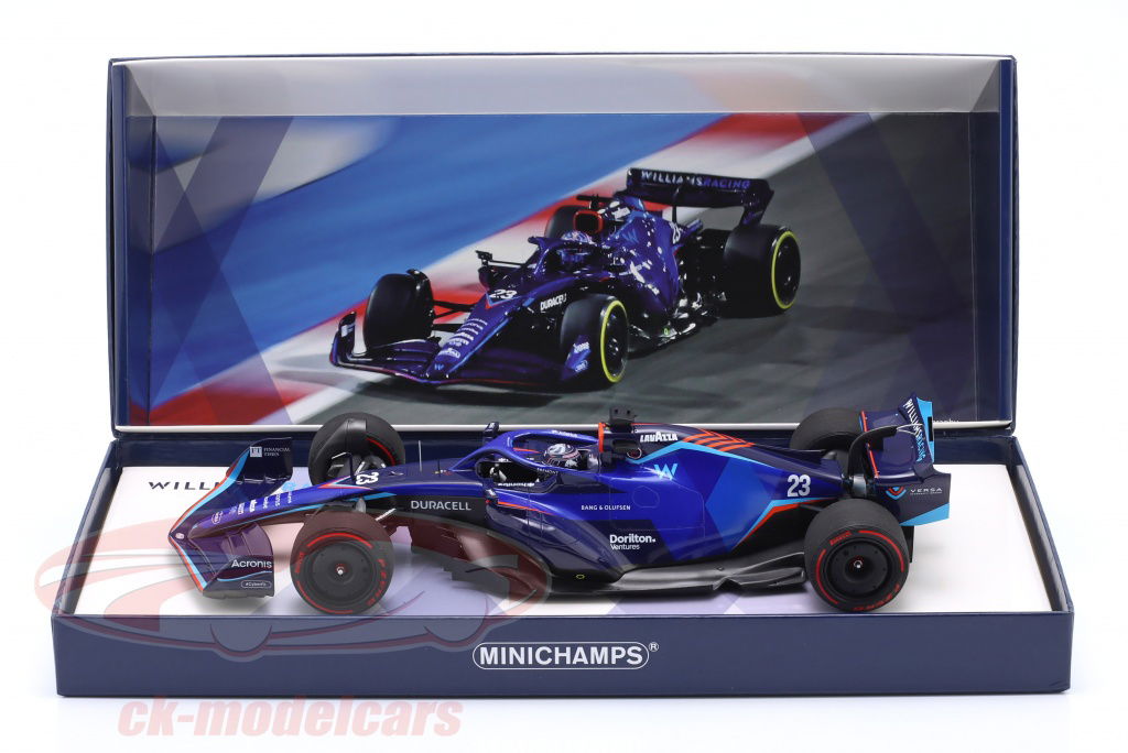 Minichamps 1:18 Alexander Albon Williams FW44 #23 Bahrain GP