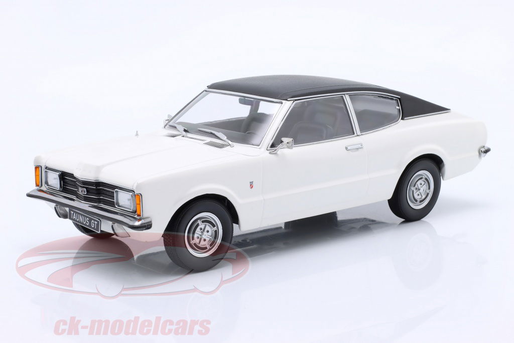 kk-scale-1-18-ford-taunus-gt-coupe-avec-toit-en-vinyle-annee-de-construction-1971-blanc-noir-mat-kkdc181003/