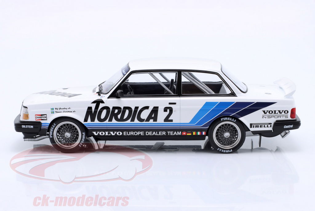 ミニカー 1/43 Volvo 240 Turbo 1986 DTM Minichamps 1:43 P. Stureson Volvo 240 Turbo DTM Hockenheim