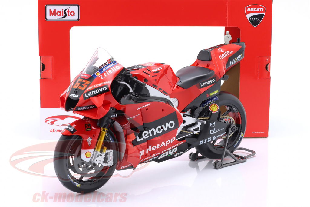 Maisto 1/6 ドゥカティ・デスモセディチGP 2022 New In Stock Maisto 1:6 2022 Moto Gp Ducati Desmosedici