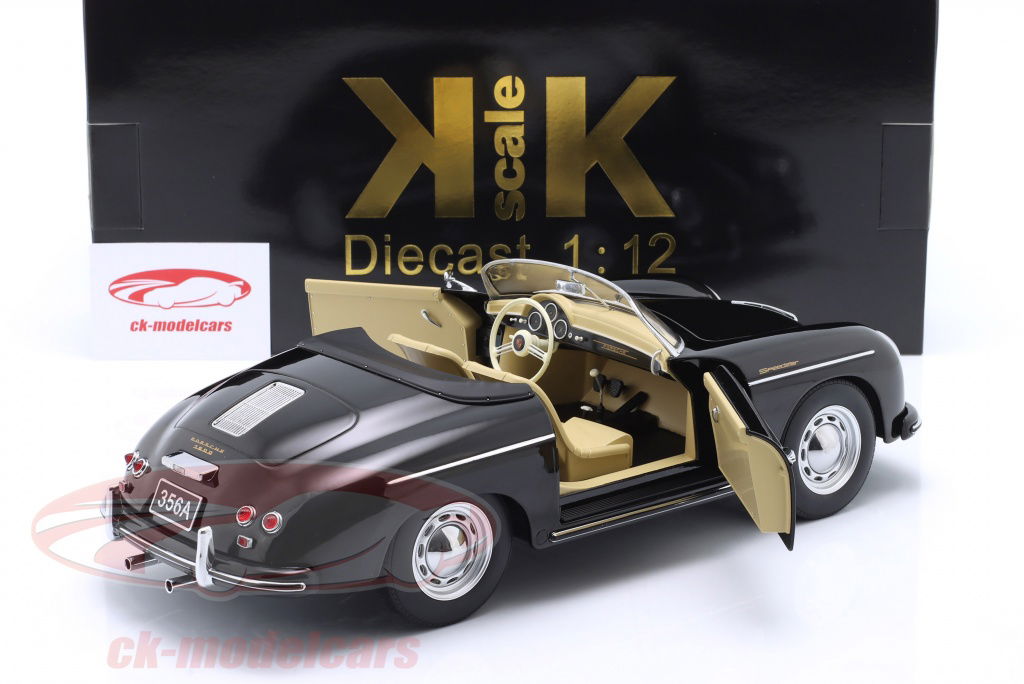 305-051 KK 1/12 ポルシェ 356 A Speedster Amazon.com: KK Scale Models 1/12 - P-ORSCHE 356 A Speedster
