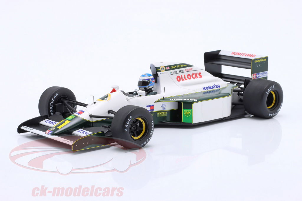 ミニカー spark Lotus #11 102D 6th mexico GP 1992 Model F1 Spark 1/43 Lotus 102D 6th place Mexico GP 1992 #11