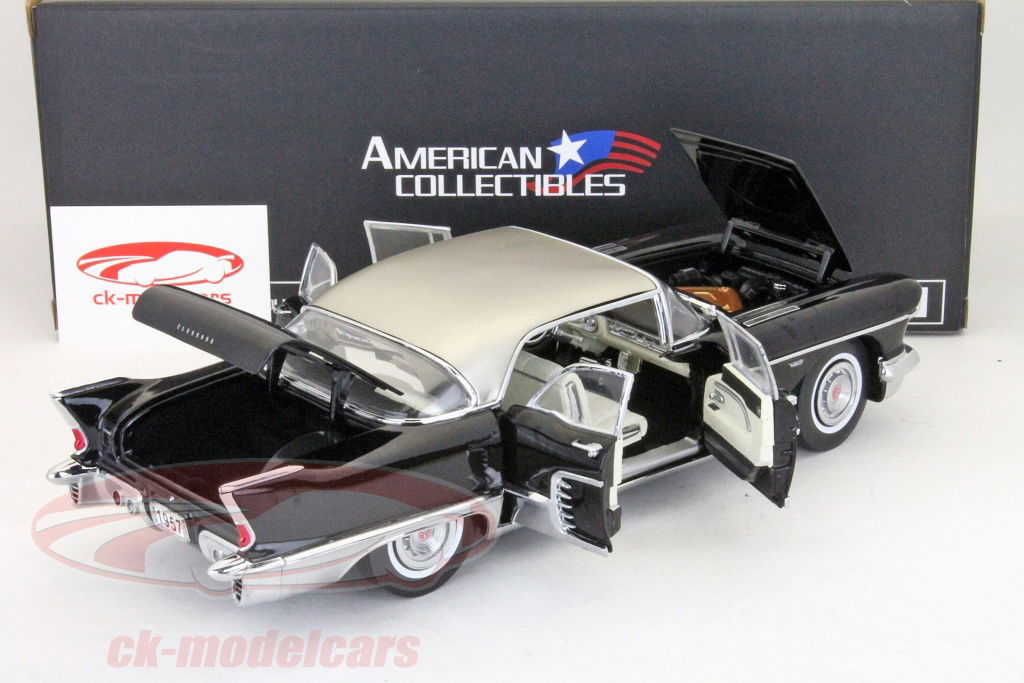 Sun Star Models 1:18 Cadillac Eldorado Brougham 1957 ebony