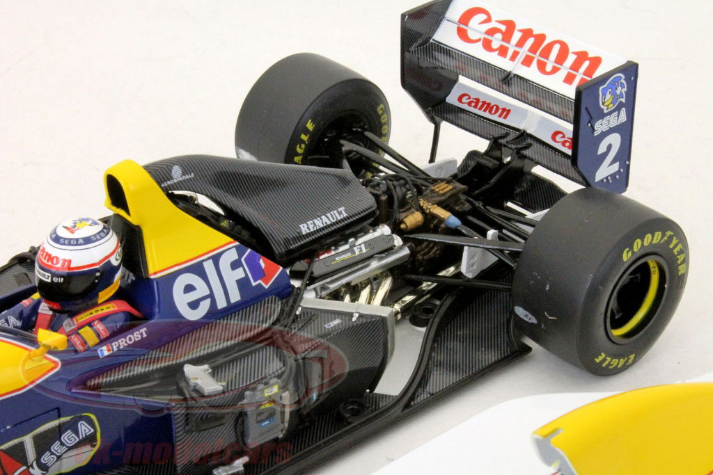 Quartzo 1:18 A.Prost Williams FW15 South African GP world