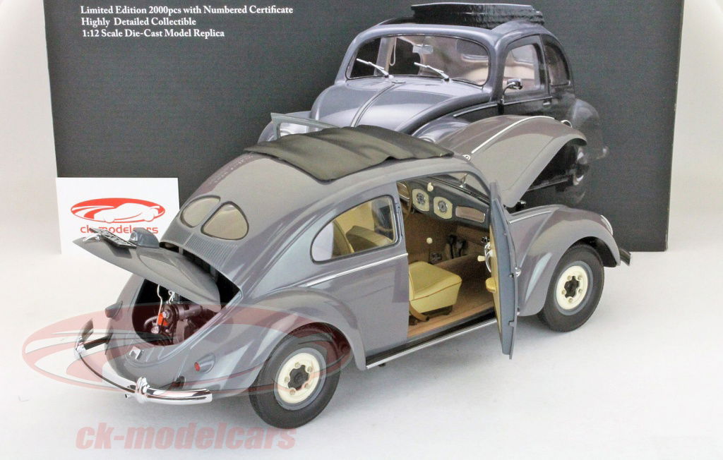 Sun Star Models 1:12 フォルクスワーゲンVWビートルサルーン年