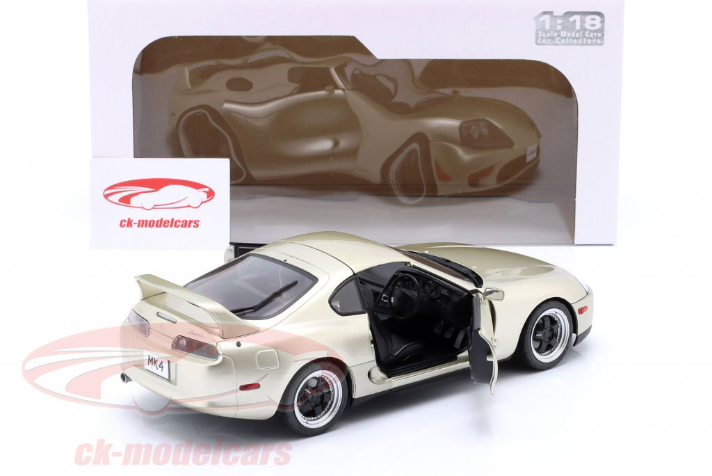 SOLIDO 1/18 GR スープラ Solido 1:18 Toyota Supra MK4 (A80) タルガルーフ 建設年 1998
