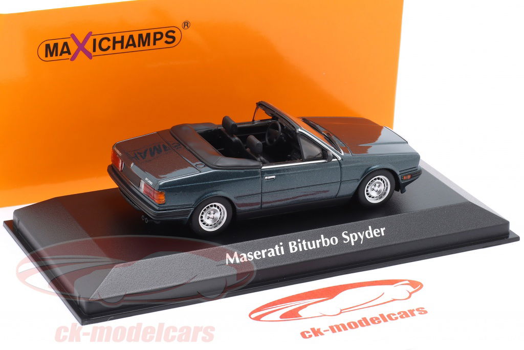 Minichamps 1:43 Maserati Biturbo Spyder Año de construcción