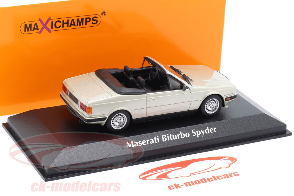 402-440 1/43 マセラティ Maserati Biturbo 人気満点 402-440 Biturbo Maserati マセラティ 1/43 ミニカー