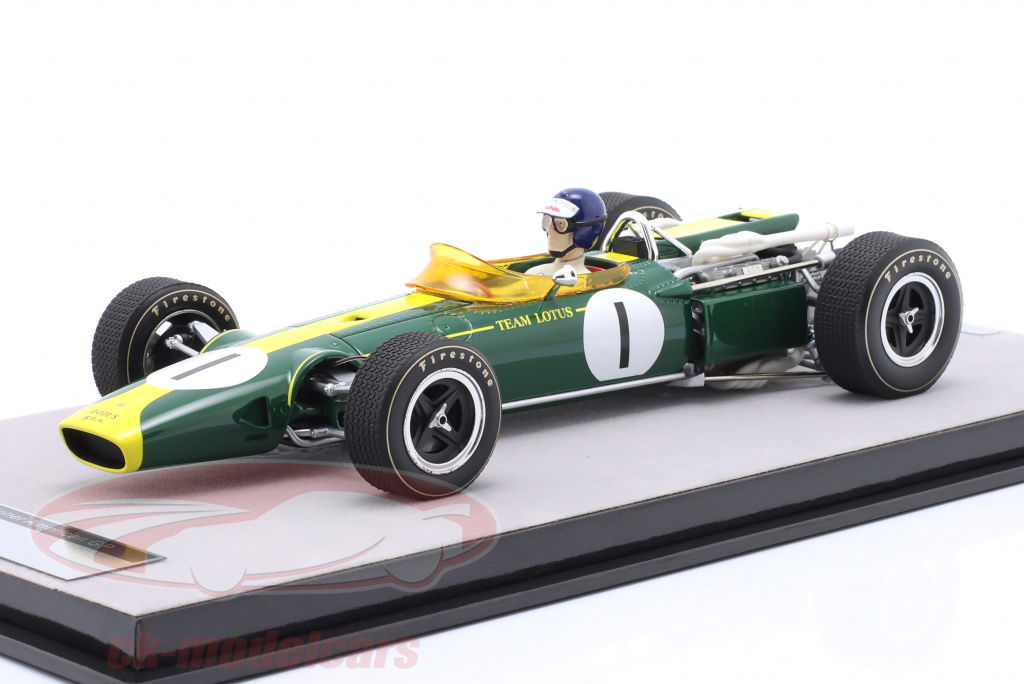 tecnomodel-1-18-jim-clark-lotus-43-no1-vinder-usa-gp-formel-1-1966-tmd18-188a/