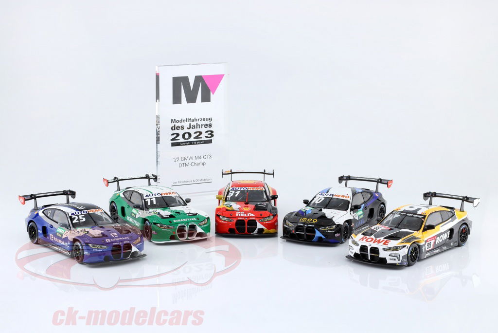 ミニカー M4 minichamps 1/18 Minichamps 1:18 BMW M4 GT3 #96 24h Daytona IMSA 2022 Turner