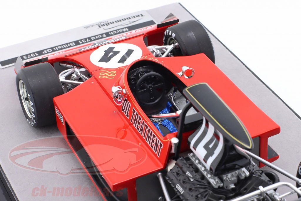 ミニカー　1/18 マーチ 731 フォード イギリスGP 1973 R.Williamson #14 [TM18-289B] Tecnomodel 1/18 Scale TM18-289B - March Ford 731 British GP