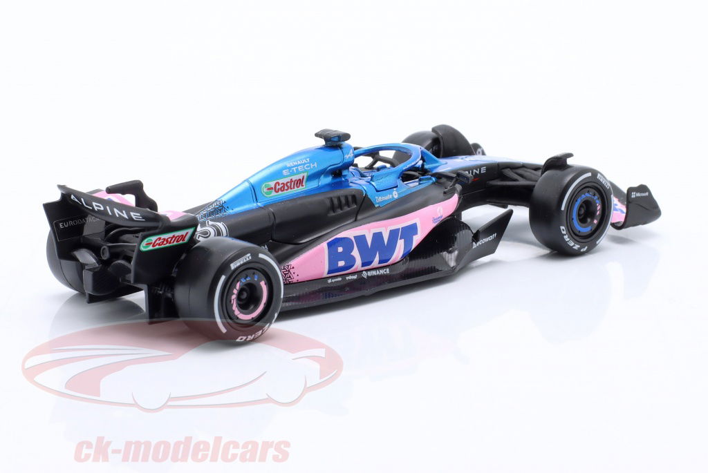 Bburago 1:43 Esteban Ocon Alpine A523 #31 Formula 1 2023 18