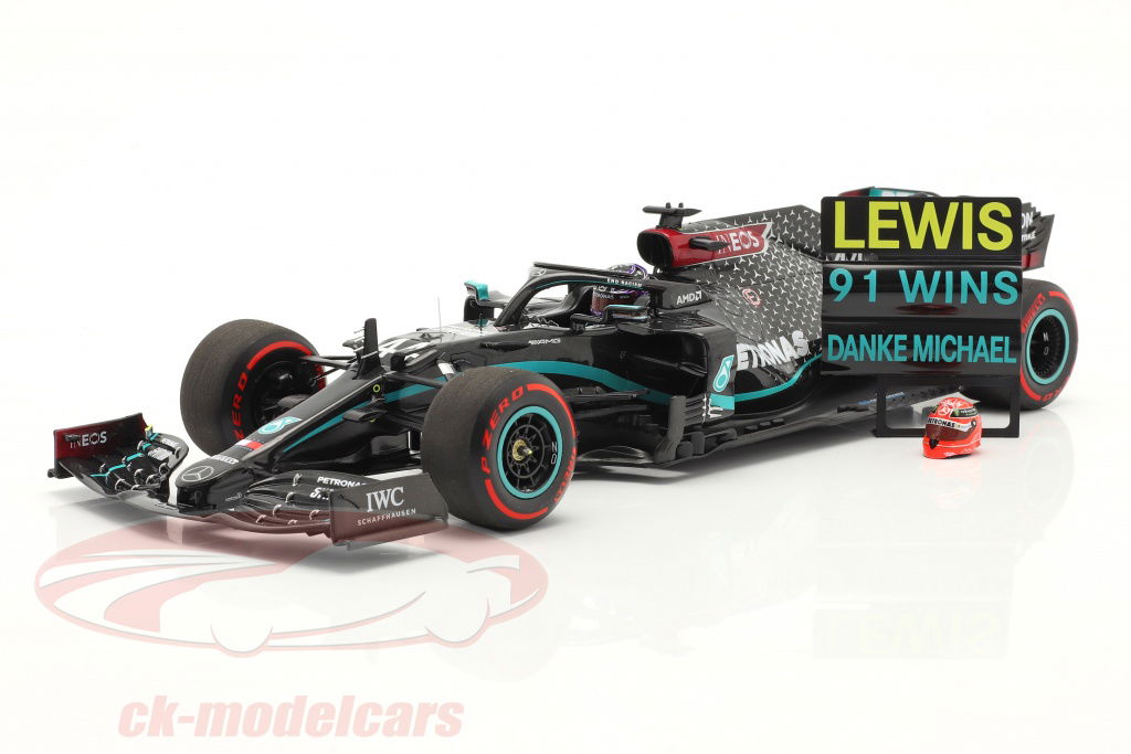 ミニチャンプス １/18 メルセデスW11 ハミルトン TUSCAN2020 1/18 Minichamps 2020 Formula 1 Lewis Hamilton Mercedes-AMG
