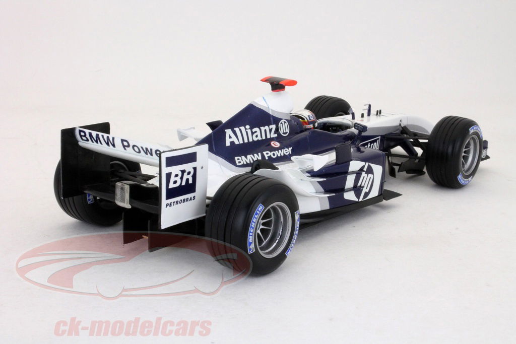 BMW Williams F1 FW26 JP Montoya ホットウィール