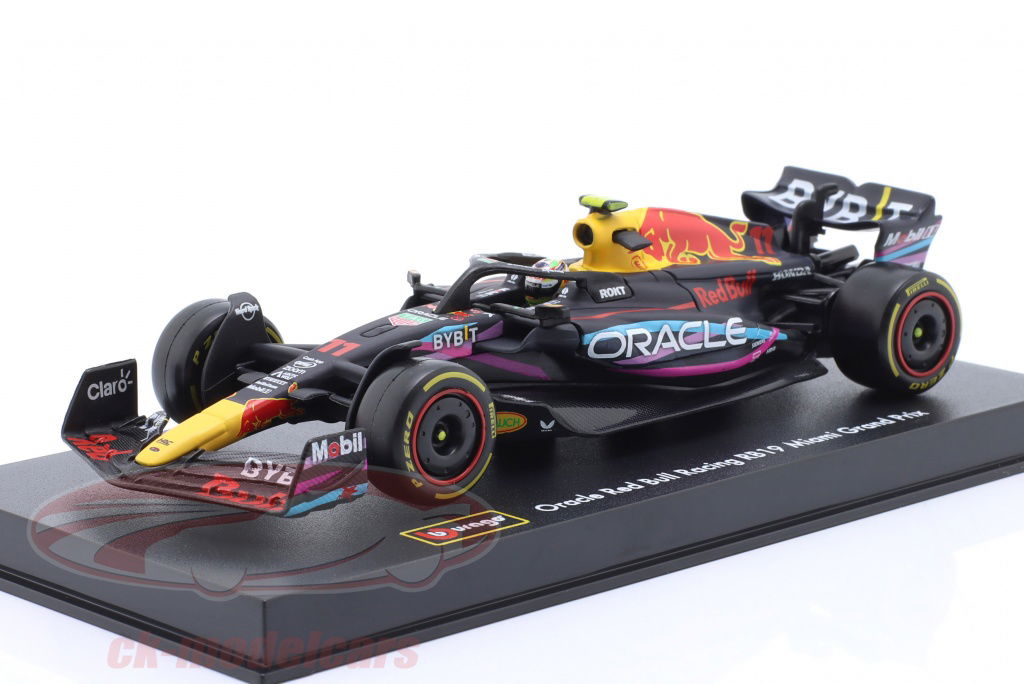 bburago-1-43-sergio-perez-red-bull-rb19-no11-2eme-miami-gp-formule-1-2023-18-38083miami-no11/
