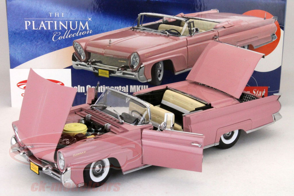 Sun Star Models 1:18 リンカーンコンチネンタルMKIIIは、1958年