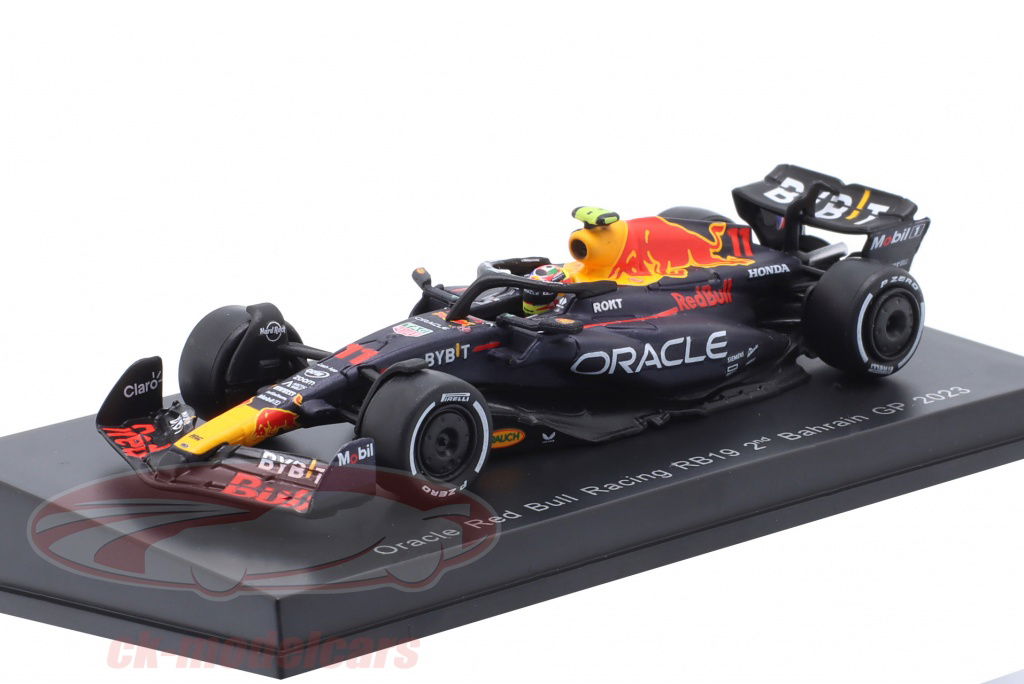 spark-1-64-sergio-perez-red-bull-rb19-no11-2nd-bahrain-gp-formula-1-2023-y288/
