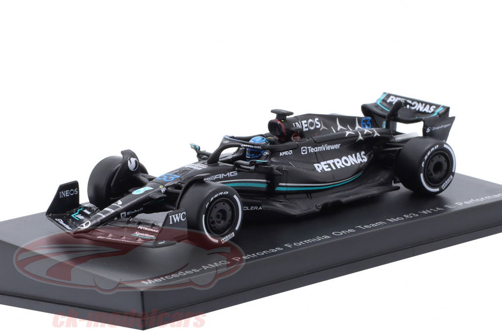 spark-1-64-george-russell-mercedes-amg-f1-w14-no63-formel-1-2023-y280/
