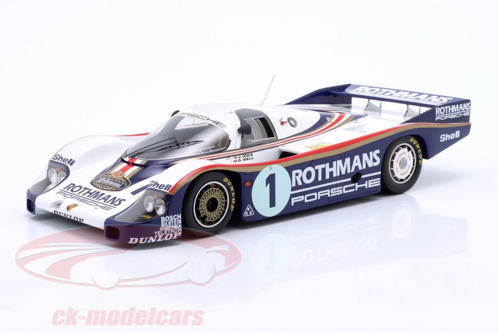 ワンオフカスタム 1/18 PMA ポルシェ 956L LeMans 1982 Spark 1:18 Porsche 956 LH #1 Winner 24h LeMans 1982 Ickx