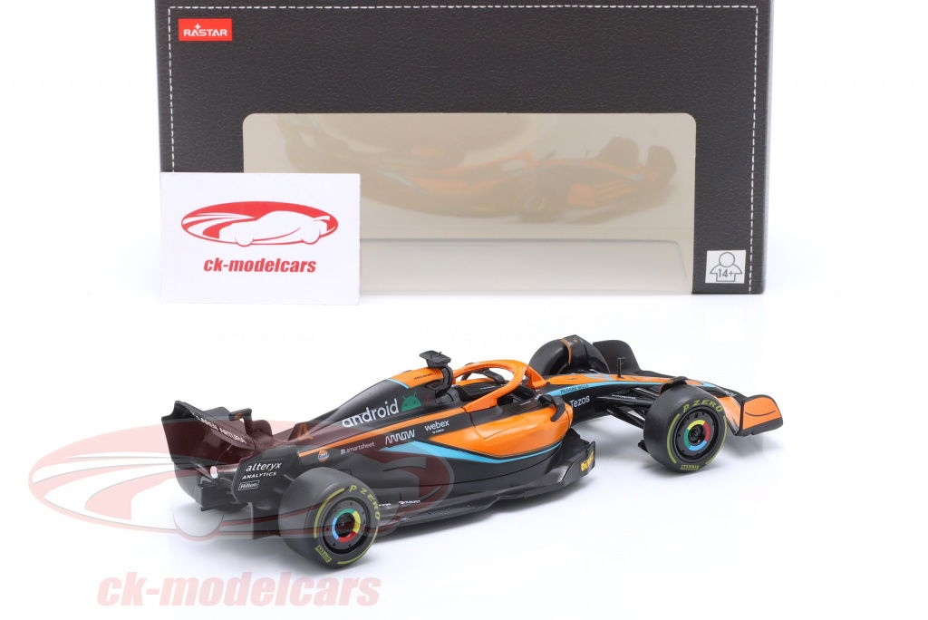 レア　海外製　McLaren MCL35M 1/24スケール　ノリス Yahoo!オークション - Premium Collectibles 1/24 マクラーレン