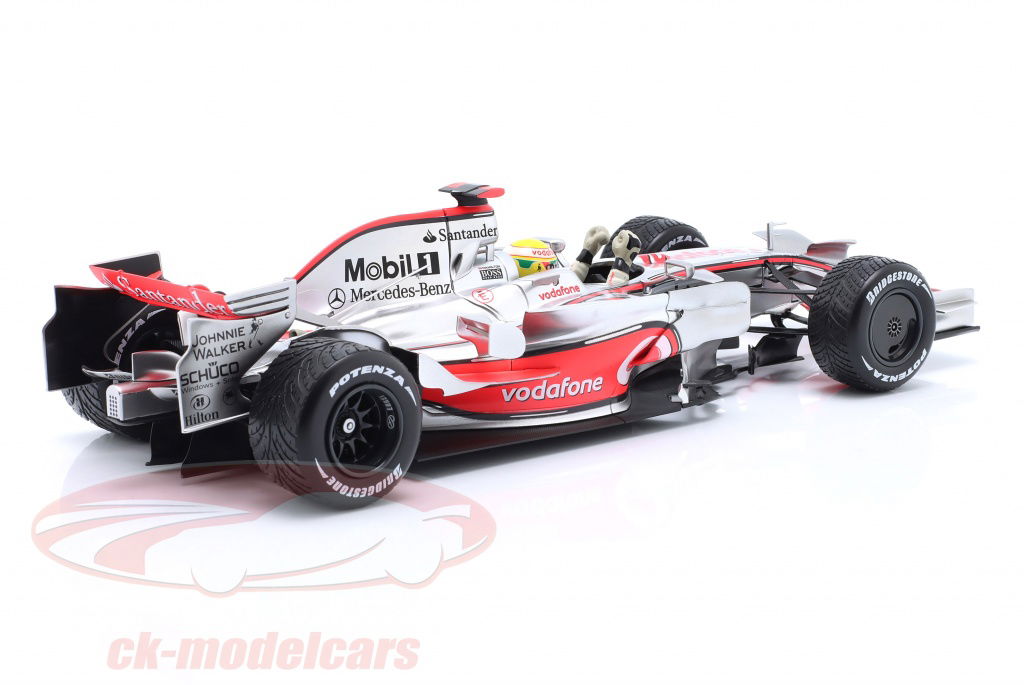 Minichamps 1:18 L. Hamilton McLaren MP4-23 #22 5th Brazil GP