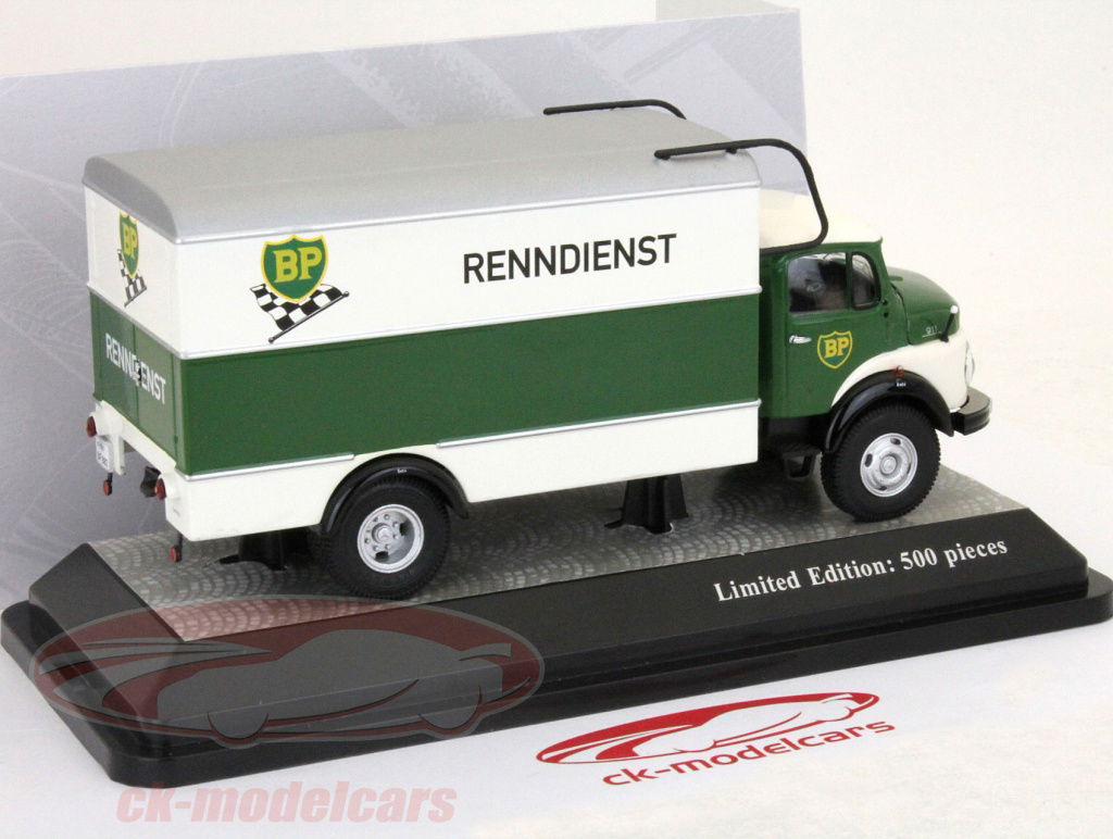 Premium Classixxs 1:43 Mercedes-Benz L911 BP Renndienst