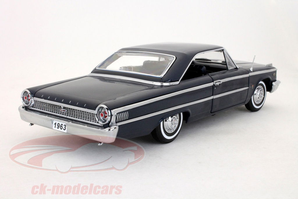 ミニカー　1/18 フォード ギャラクシー 500/XL ハードトップ 1963(グレイシャーブルー) [1469] Sun Star Models 1:18 フォードギャラクシー500ハードトップ1963