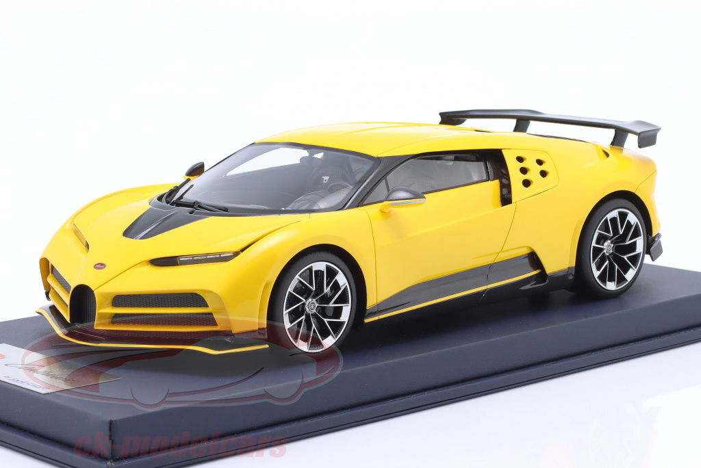 looksmart-1-18-bugatti-centodieci-annee-de-construction-2022-jaune-ls18025c/