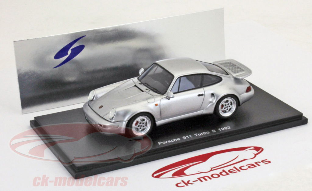 spark-1-43-porsche-911-turbo-s-de-construccion-1992-silver-silver-s2032/