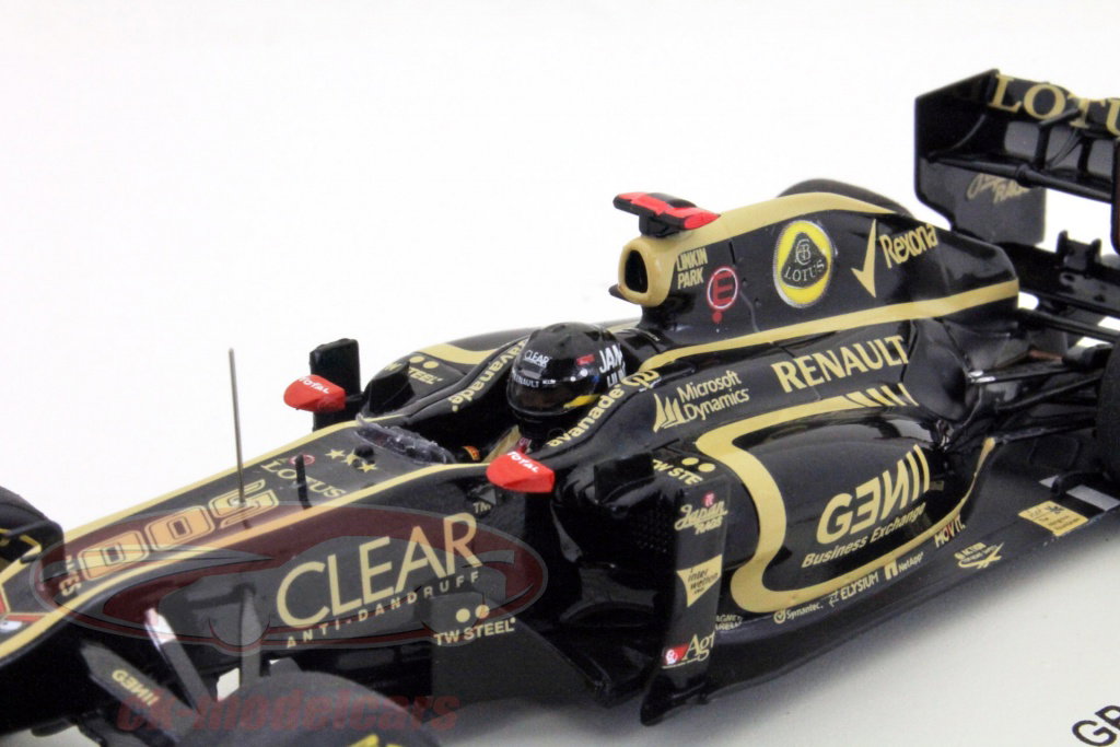 Spark 1:43 キミ·ライコネンロータスE20モナコGPフォーミュラ1 Spark 1:43 キミ·ライコネンロータスE20モナコGPフォーミュラ1