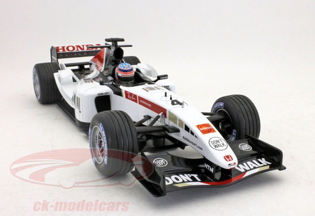 Minichamps 1:18 Takuma Sato, BAR Honda 007 F1 showcar 2005