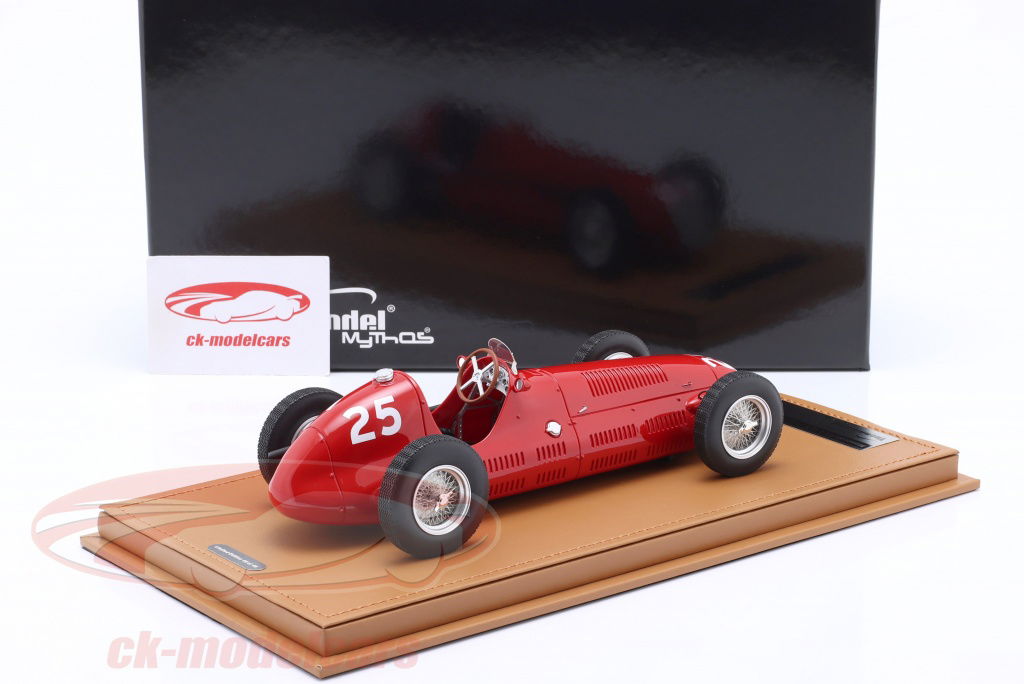 ミニカー　1/18 マセラティ 4 CLT グッドウッド・トロフィー 1948 優勝車 Reg Parnell #25 [TM18-181B] マセラティ 4 CLT グッドウッド・トロフィー 1948 優勝車 #25