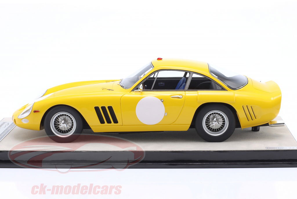 Tecnomodel 1:18 Ferrari 330LMB Press version 1963 modena